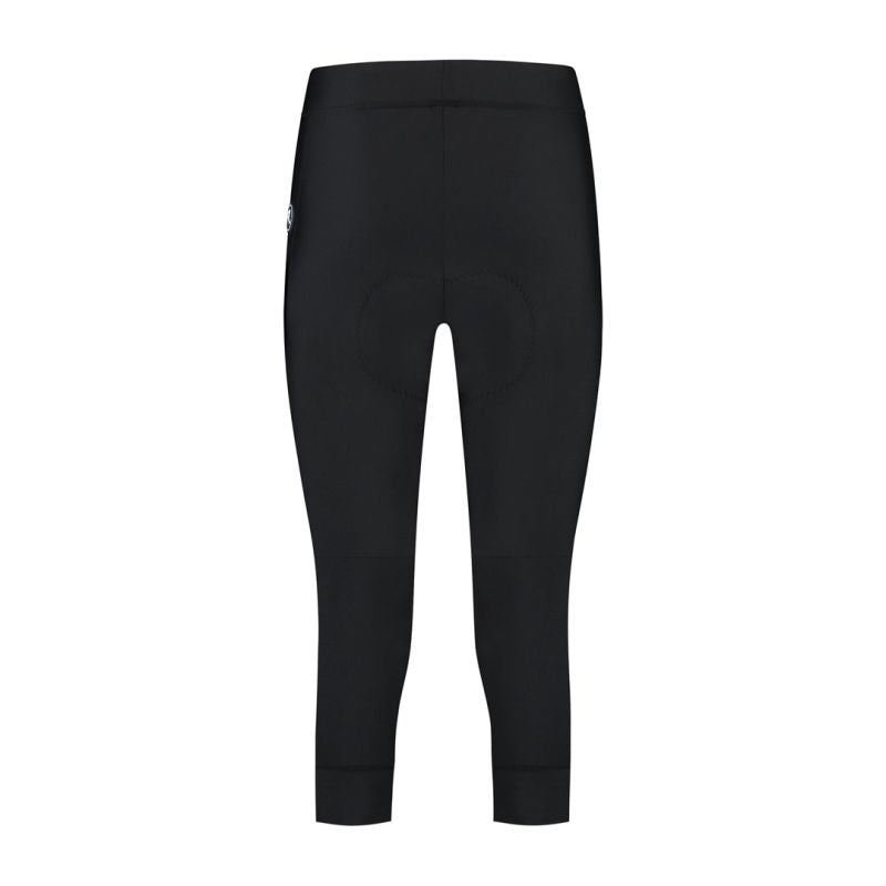 Rogelli women's 3/4 cycling, black, fekete női kerékpáros nadrág SIRC2200008.000.M