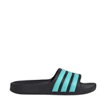 Adidas Adilette Aqua Slides children's flip-flops black and blue JS2497 kék papucs