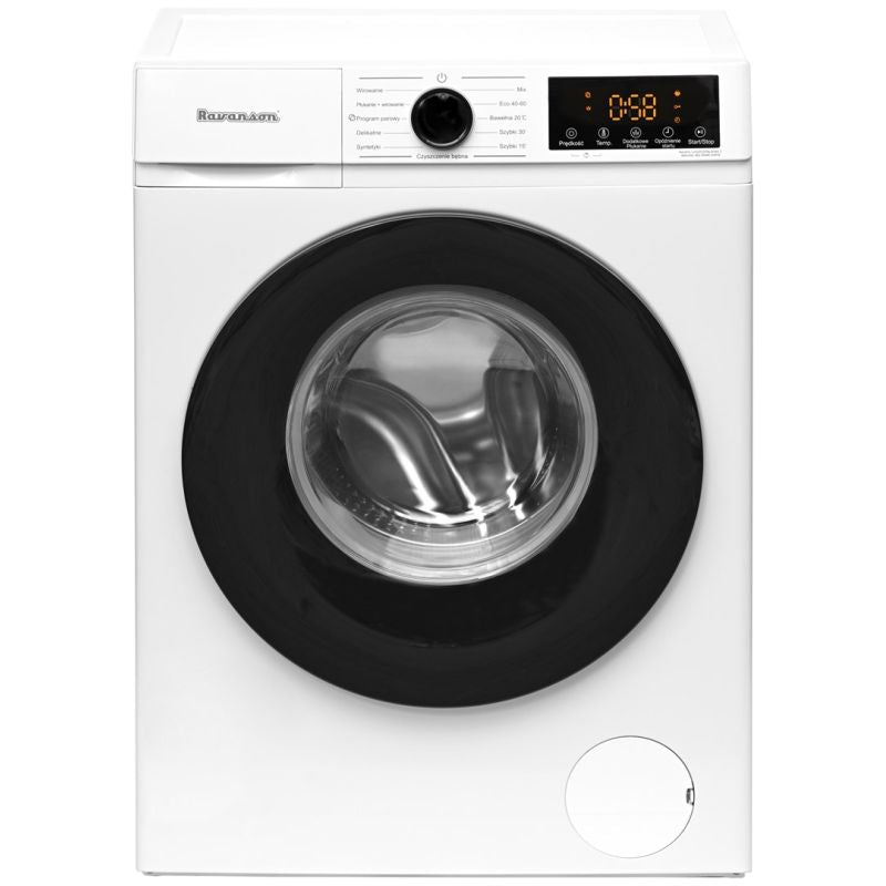 Vans Ravanson washing machine 6 kg 1200 rpm | steam program | start delay | class A home appliances