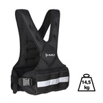 HMS Kor15 Adjustable Weighted Vest 14.5kg kabát 17-62-216