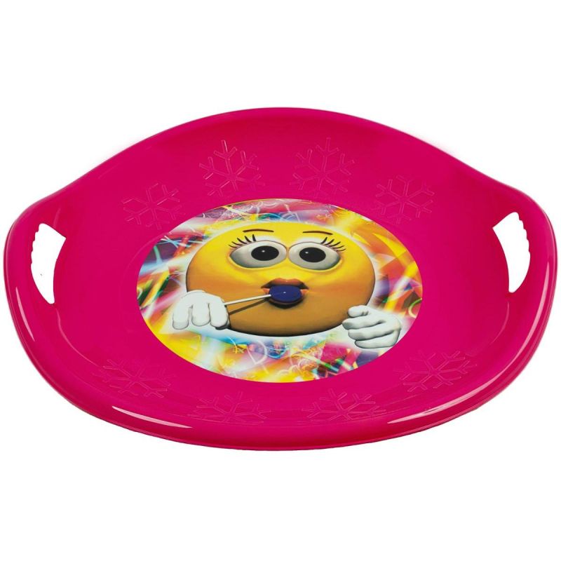 Enero Pink Profiled Ufo Snow Saucer R.M rózsaszín edzőfelszerelés GSP-1064734