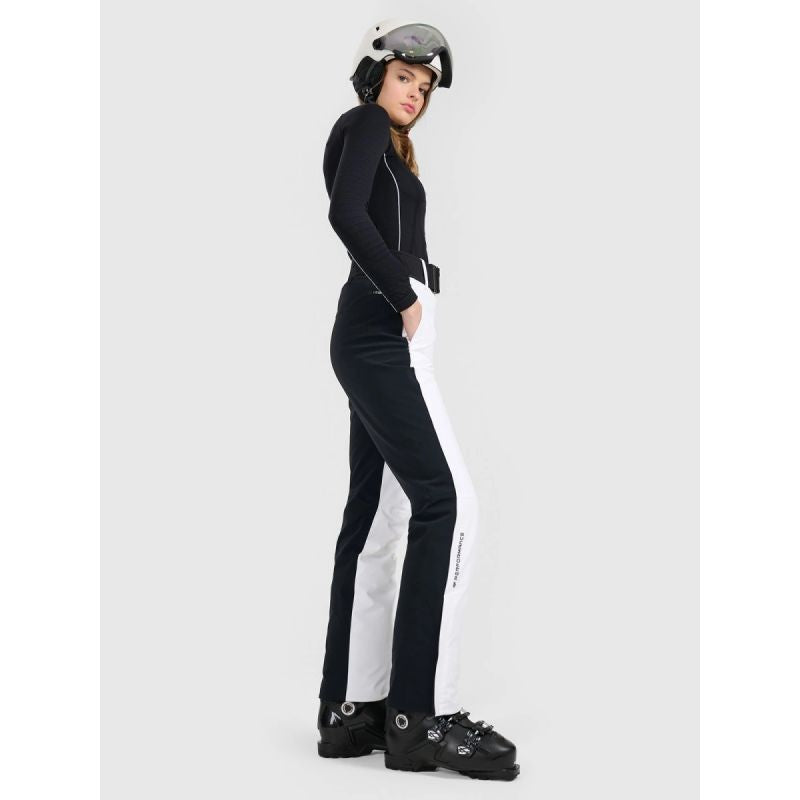 Dermizax 20000 women's membrane ski 4F 4FRAW25TFTRF1293-10S fekete nadrág