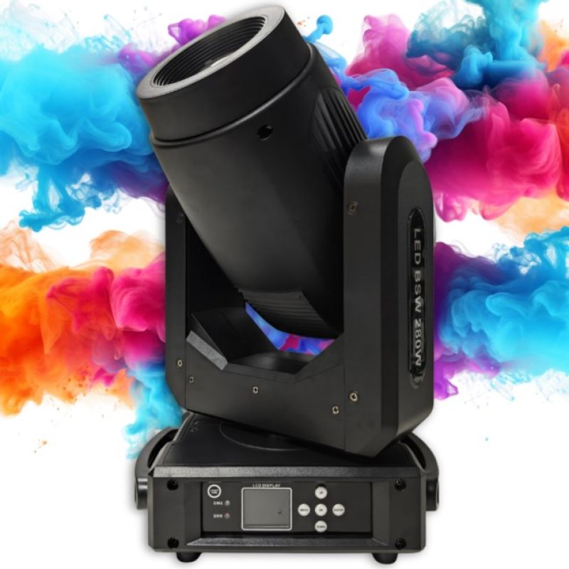LED BSW 280W hybrid beam moving head