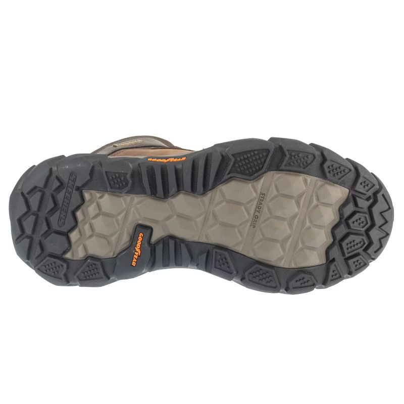 Skechers Santoro – Relic Brown barna utcai cipő 205337-COC