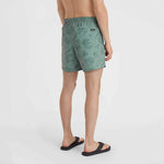 O'Neill Mix&Match Cali Print 15'' Swim zöld shorts, swimming shorts