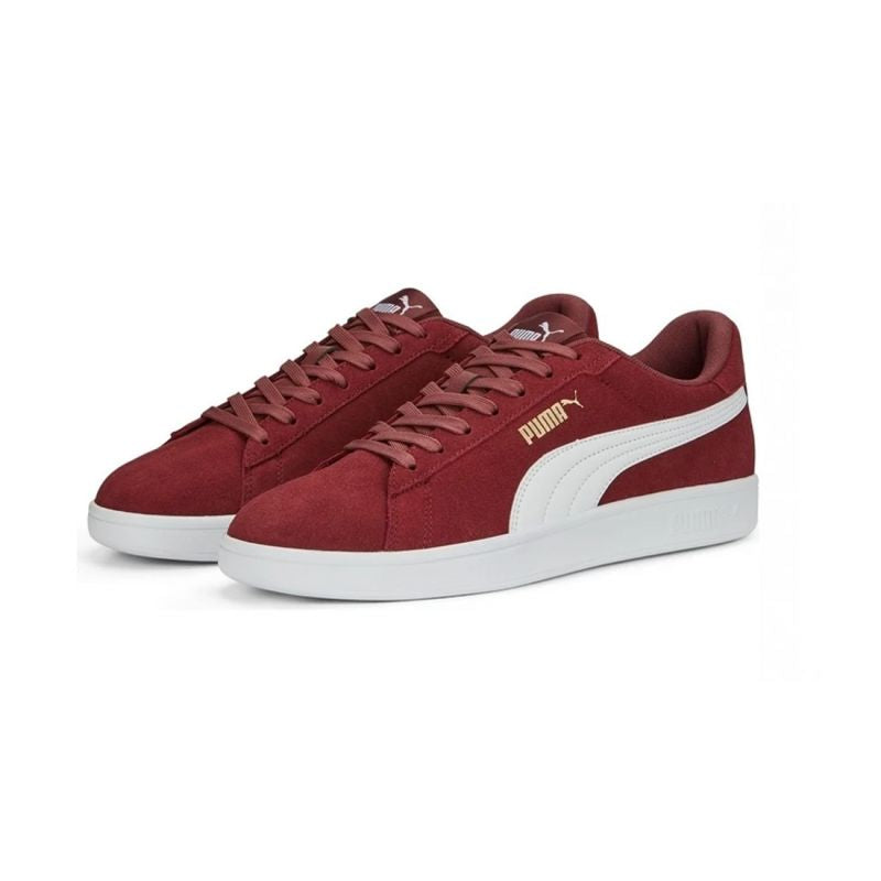 Puma Smash 3.0 LM piros utcai cipő