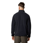 Columbia Sequoia Grove Half-Zip Fleece Black fekete polár pulóver 2095901011