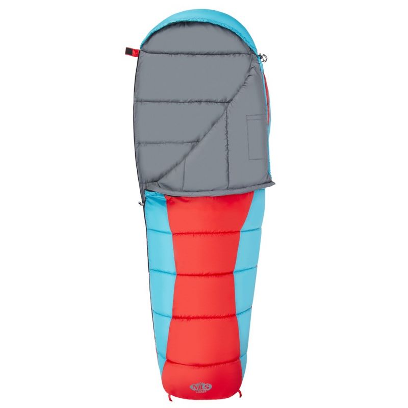 Nils Extreme NILS CAMP Sleeping Bag, Red and Blue kék táska 15-04-111