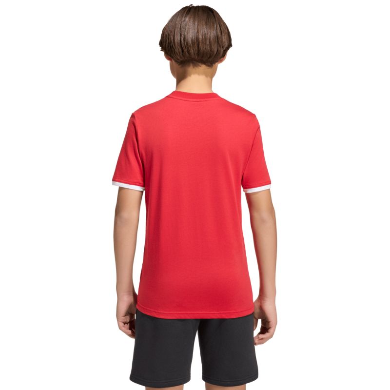 adidas Entrada 26 Tee red JZ6674 104cm póló