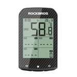 Rockbros M1Pro Bluetooth GPS Bike Computer IPX6 - Black fekete versenyúszó 304004-211786