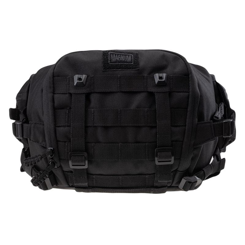 Magnum lari 5 kidney fekete sachets, belts, bags
