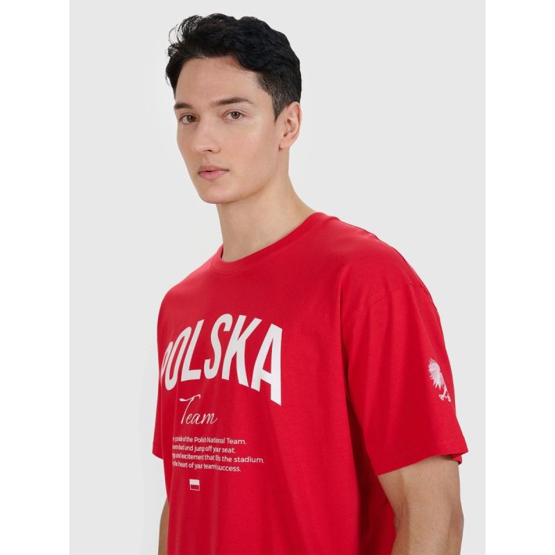 Unisex fan t-shirt 4F 4FRMM00TTSHU2949-62S póló