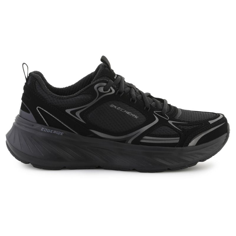 Skechers EDGERIDE Silver Eclipse 150475-BBK Black