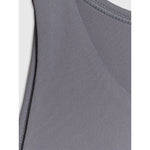 4F Women's sleeveless slim plain t-shirt póló