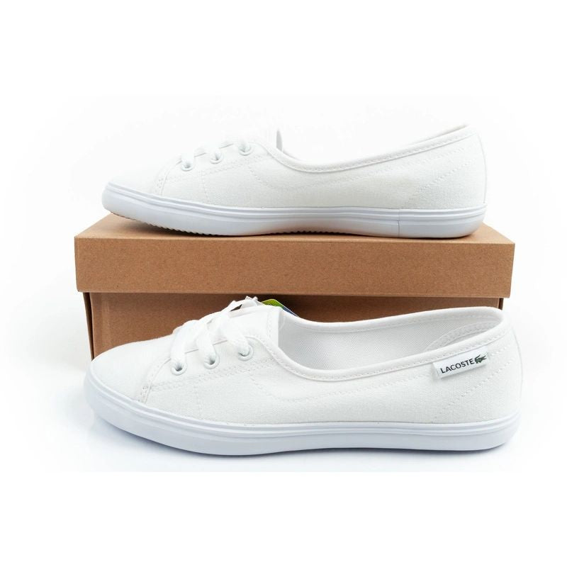 Lacoste women's sneakers Median ballerina fehér utcai cipő