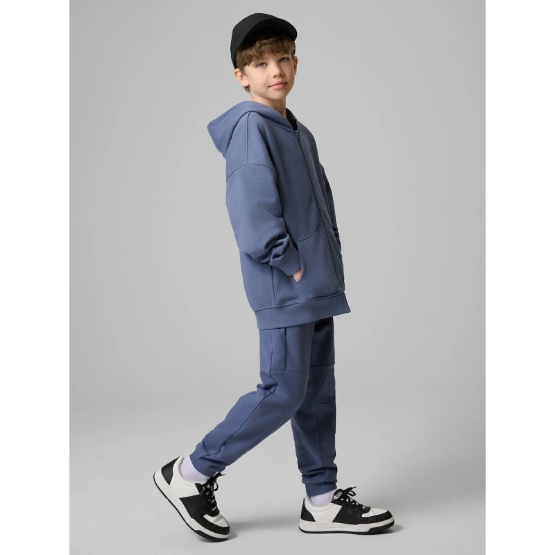 4F Boy's loose hooded sweatshirt 158/164 ruházat 4FJRSS26TSWSM3051-33S