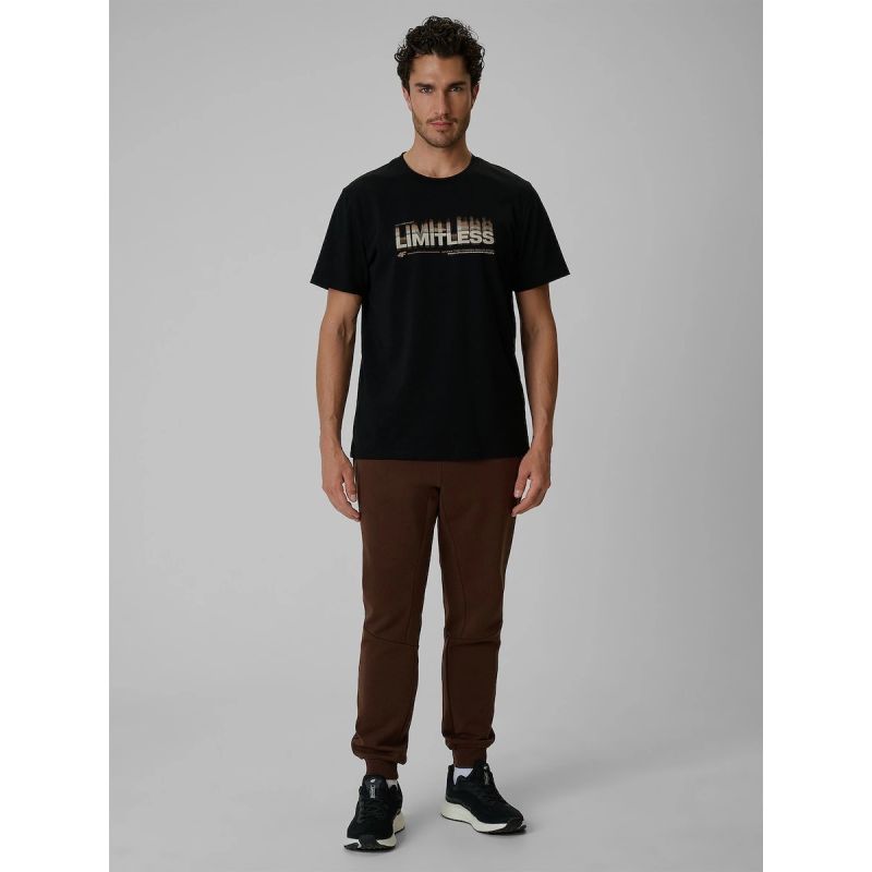 4F Men's regular printed T-shirt férfi póló 4FRSS26TTSHM4227-20S