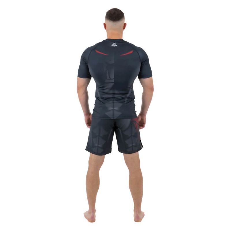 DBX Bushido The "Snake" compression Rashguard is made of DBX MORE DRY material. póló