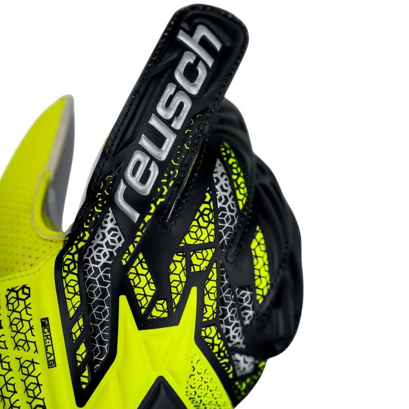 Reusch Attrakt Solid Jr 5572515 2014 Goalkeeper Gloves fehér kesztyű 55725152014