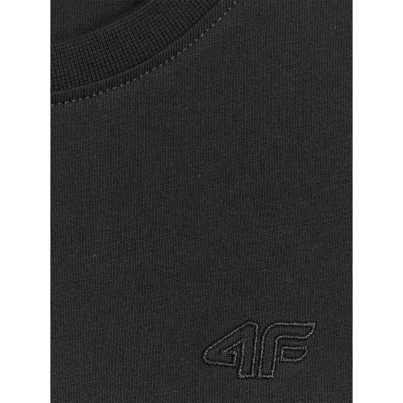 Boy's regular plain T-shirt 4F 4FJRMM00TTSHM3254-20S póló