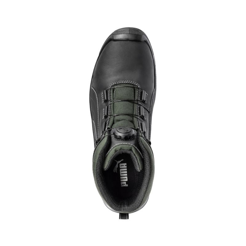 Malfini cascades disc mid M MLI-S18B1 ankle boots fekete bakancs