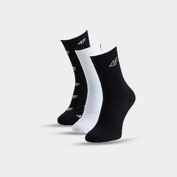 4f Boys' casual ankle socks (3-pack) 4FJWAW25USOCM391-91A General