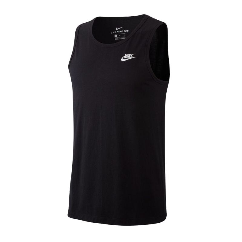 Nike NSW Club Tank fekete póló