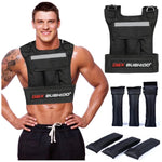 DBX Bushido Weighted Training Vest 6 Inserts (Empty) vests