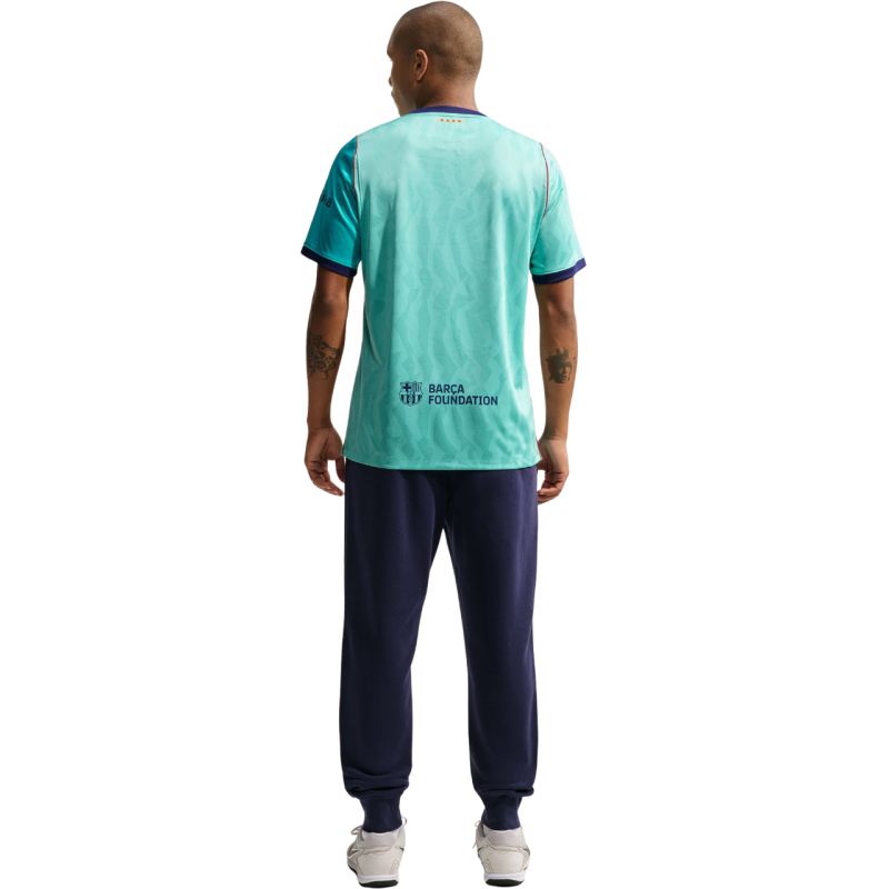 Nike FC Barcelona Stadium 2026/27 Men's Jersey Green zöld póló II6652301