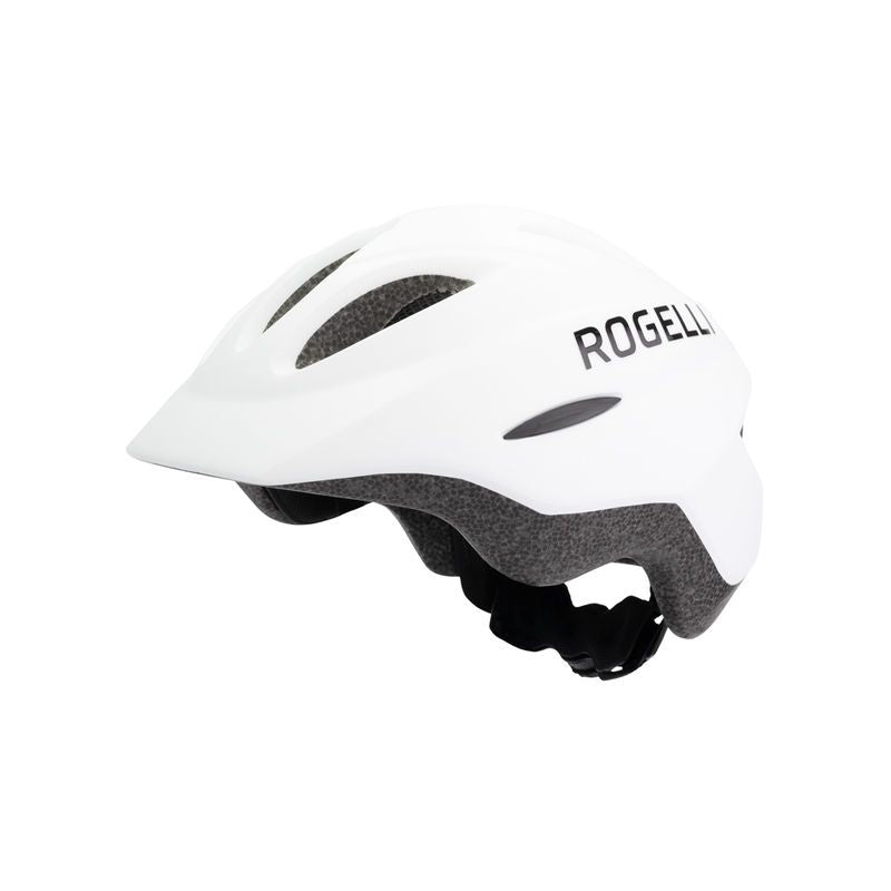 Rogelli START children's helmet white 48-52cm fehér helmets