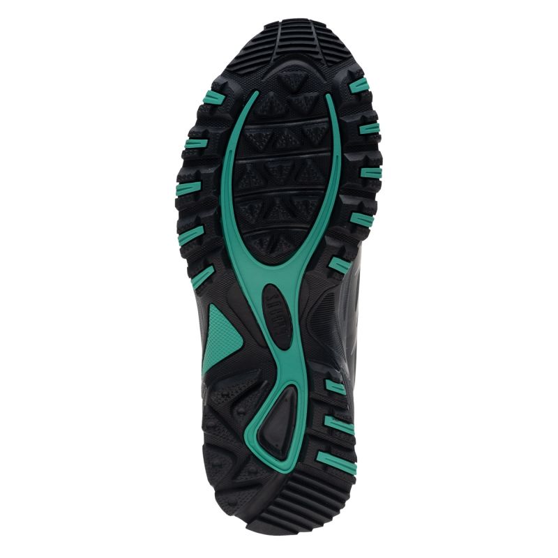 Elbrus Mabby Mid Wp W fekete cipő