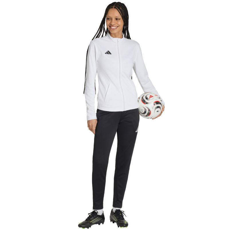Adidas Entrada 26 Track Women's Track Jacket, White, 2xs női pulóver JZ6603