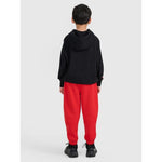 Boys' jogger sweatpants 4F 4FJRAW25TTROM1634-62S nadrág