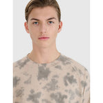 Men's sweatshirt without zipper and hood 4F 4FRSS25TSWSM2180-83A kapucnis pulóver