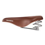 Rockbros 6800S retro comfort bicycle saddle - brown
