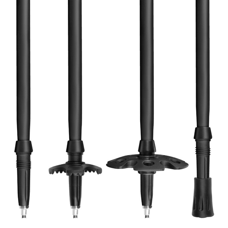 Spokey Zodiac trekking poles 105-135 cm three-segment SPK-944817 General