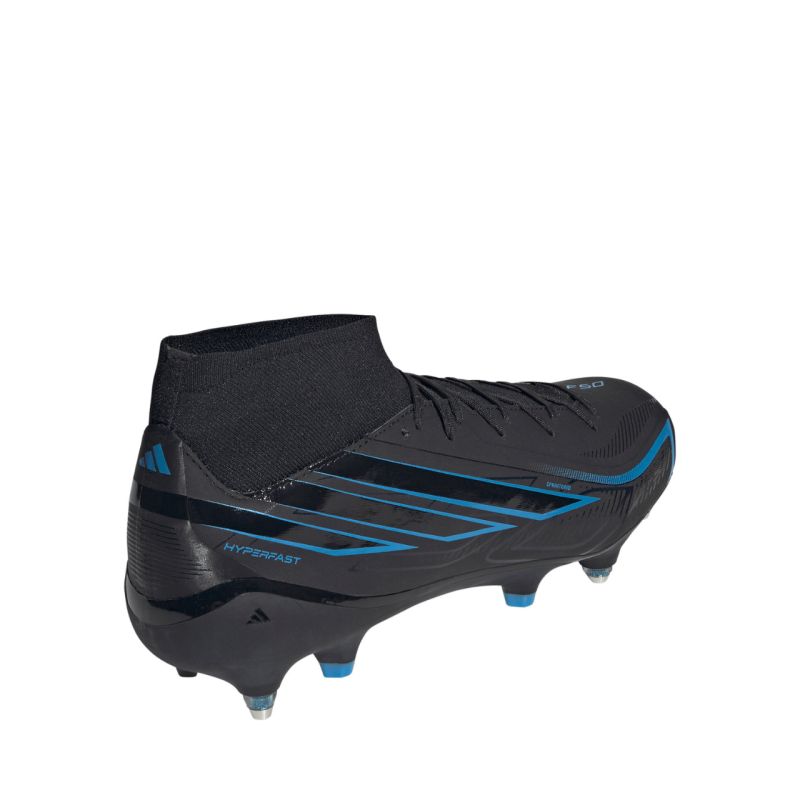 Adidas F50 Hyperfast League Mid SG football boots cipő HQ2376