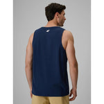 4F Men's regular sleeveless T-shirt with print póló