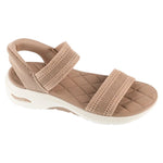 Skechers Slip-Ins: GO Walk Arch Fit 2.0 Sandals – Kennedy Beige bézs utcai cipő 140844-TAN