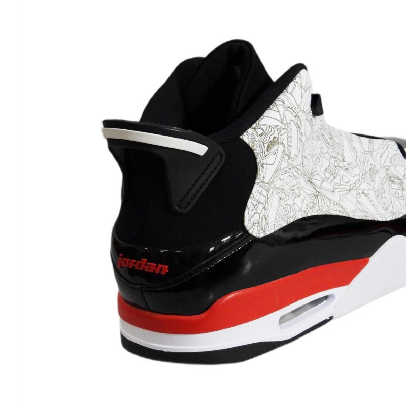 AIR Jordan Dub Zero Men's Sneakers - fekete cipő