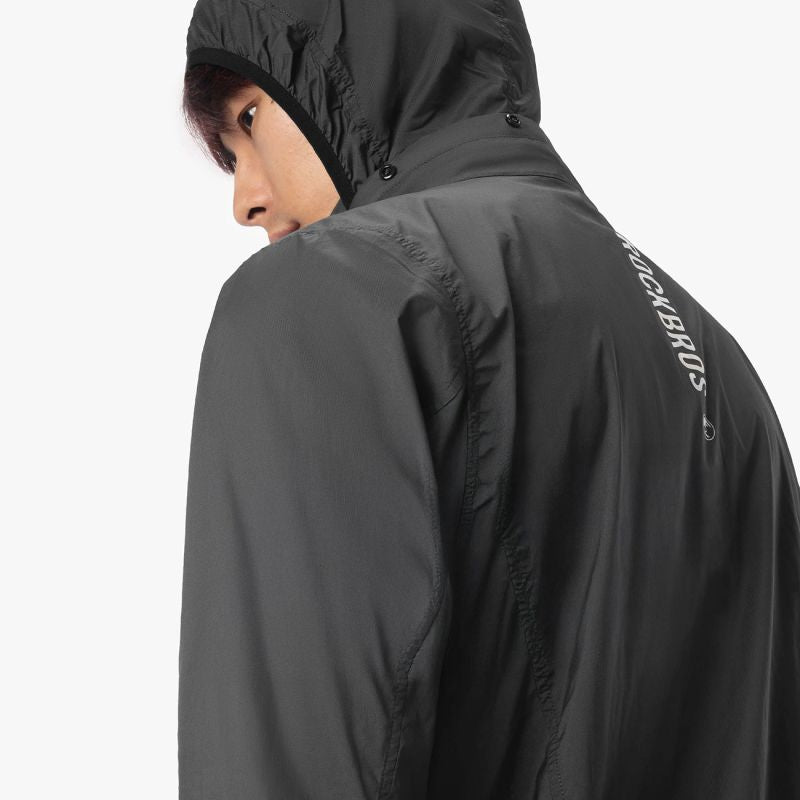 Rockbros ROAD TO SKY windbreaker lightweight, S - black s \ czarny ruházat