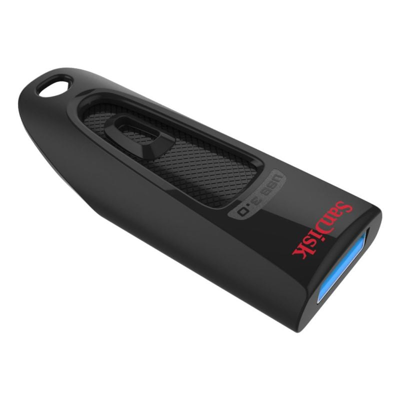 SanDisk Cruzer Ultra SDCZ48-064G-U46 Flash Drive (64GB; USB 3.0; Black)
