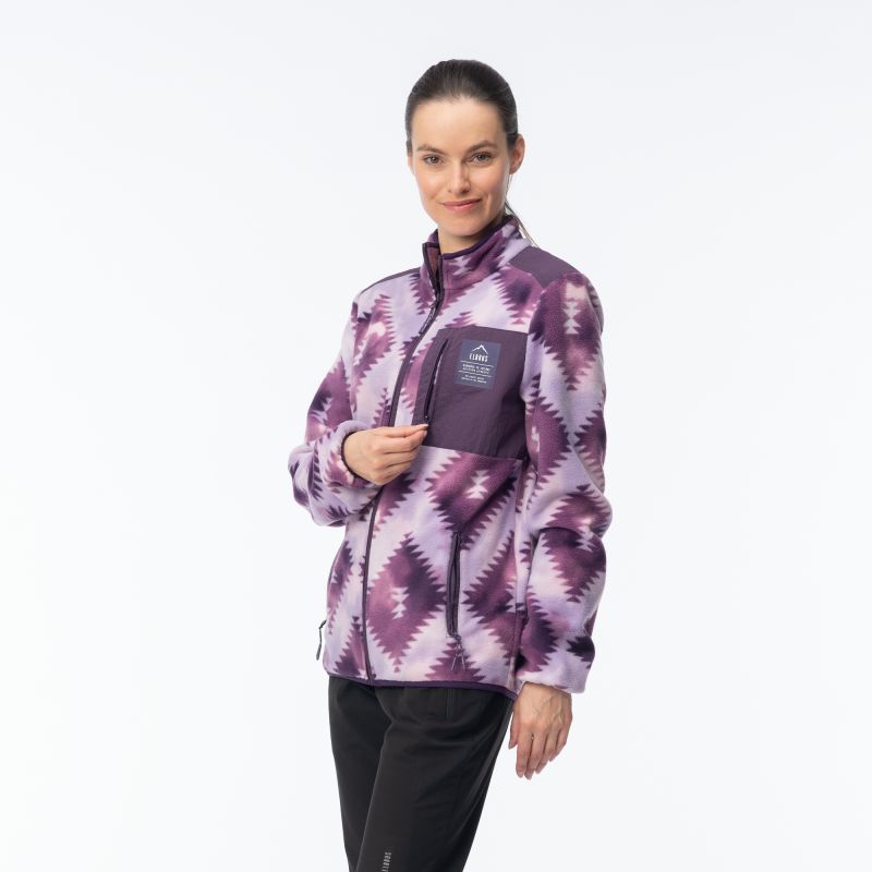 Elbrus CLOYNE WO'S W fleece rózsaszín pulóver