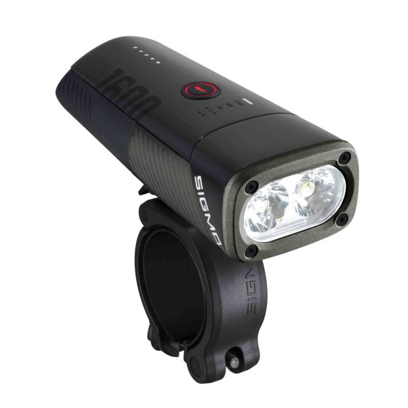 Sigma BUSTER 1600 FL front light fekete tourist equipment