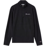 Champion Half Zip Top Men's Fleece Sweatshirt Black 220446 KK001 fekete férfi pulóver 220446KK001
