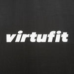 VIRTUFIT PREMIUM TRAMPOLINE WITH SAFETY NET 213 x fekete védőfelszerelés