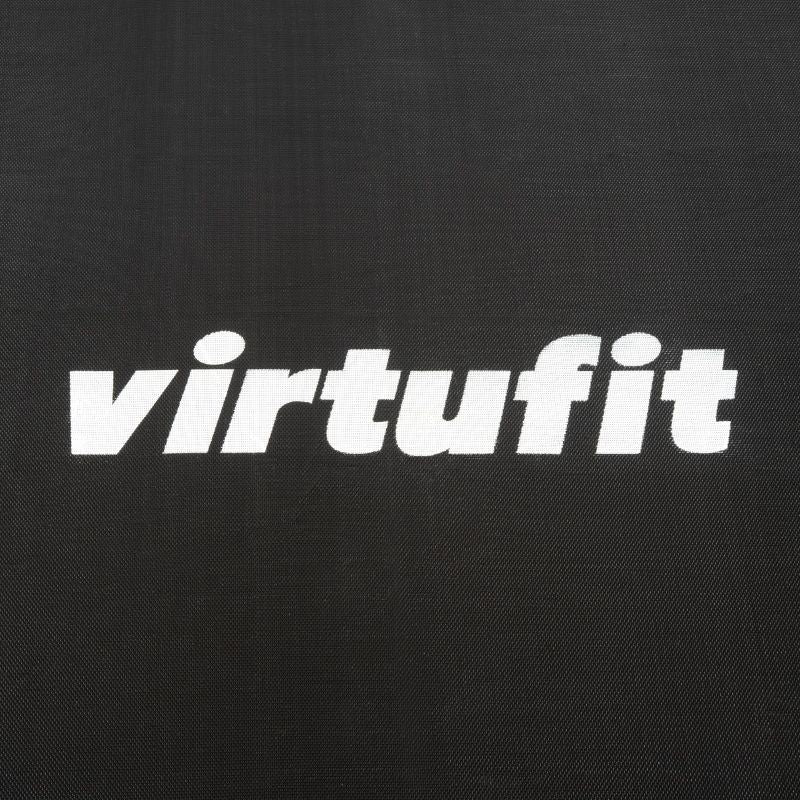 VIRTUFIT PREMIUM TRAMPOLINE WITH SAFETY NET 213 x fekete védőfelszerelés