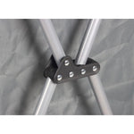 Enero FOLDABLE TRAVEL CABINET WITH 3 SHELVES CAMP tourist equipment