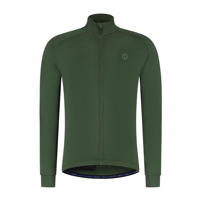 Rogelli ESSENTIAL II long sleeve t-shirt 2XL zöld póló
