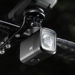 Rockbros M6 1000 lm front rechargeable bike light 2800 mAh - black